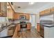 Well-equipped kitchen with stainless steel appliances and granite countertops at 5998 Grove S St, St Petersburg, FL 33705