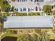 Birds-eye view of community building with lush surroundings and convenient parking at 8220 112Th N St # 206, Seminole, FL 33772
