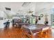 Spacious game room with multiple pool tables and recreational equipment for entertainment at 8220 112Th N St # 206, Seminole, FL 33772