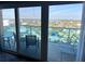 Enjoy panoramic views of the beach and town from this condo balcony at 880 Mandalay Ave # N802, Clearwater Beach, FL 33767