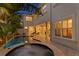 Stunning outdoor pool and patio area, perfect for entertaining or relaxing in style at 926 Anchorage Rd, Tampa, FL 33602