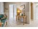 Inviting hallway with stylish decor and neutral colors at 104 Westbrook Ct, Safety Harbor, FL 34695