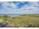 Expansive marsh and water views from the property at 104 Westbrook Ct, Safety Harbor, FL 34695
