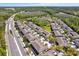 Desirable location showcases townhome community conveniently located near major thoroughfare and green spaces at 11190 Windsor Place Cir, Tampa, FL 33626