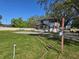 Charming two-story home featuring a covered porch, a spacious yard, and visible property boundaries at 11326 Brightridge Dr, Seffner, FL 33584