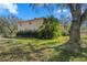 Back exterior with mature trees and backyard for outdoor enjoyment at 11327 Carter Grove Ln, Thonotosassa, FL 33592