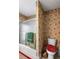 Cozy bathroom with a shower and a toilet at 11327 Carter Grove Ln, Thonotosassa, FL 33592