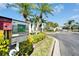 Secure gate access point with keypad entry ensures privacy and peace of mind for residents within the community at 1811 Fluorshire Dr, Brandon, FL 33511