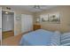 Bedroom featuring a closet and a comfortable bed at 19451 Gulf Blvd # 301, Indian Shores, FL 33785