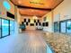 Spacious clubhouse with high ceilings, wood accents, and ample seating at 19451 Gulf Blvd # 301, Indian Shores, FL 33785