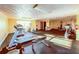 Bright gym featuring treadmills, weights, and various exercise machines for resident use at 19451 Gulf Blvd # 301, Indian Shores, FL 33785