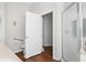 Bright bathroom featuring a large walk-in shower, a comfort-height toilet and neutral colors at 2325 W Del Webb Blvd, Sun City Center, FL 33573