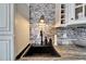 Beautiful kitchen featuring a modern sink, granite countertops, and stone accents at 24862 Us Highway 19 N # 1701, Clearwater, FL 33763