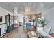 Stylish open floor plan combining the living room and kitchen for a modern feel at 24862 Us Highway 19 N # 1701, Clearwater, FL 33763