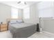 Cozy bedroom featuring neutral tones, soft lighting, and comfortable furnishings at 2835 3Rd N Ave, St Petersburg, FL 33713