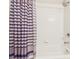 Bathtub shower featuring a shower curtain at 3002 Mojave Oak Dr, Valrico, FL 33594