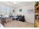 Bedroom with natural light and bookshelf at 3002 Mojave Oak Dr, Valrico, FL 33594