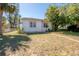 Quaint single-story home featuring a simple front yard and concrete walkway at 3714 38Th N Ave, St Petersburg, FL 33713