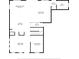 Floor plan showing the kitchen, dining area, living room, and breakfast nook at 5305 Sagecrest Dr, Lithia, FL 33547