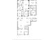 Floor plan showing layout with bedrooms, Gathering room, and kitchen at 5305 Sagecrest Dr, Lithia, FL 33547