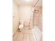 Bathroom features a toilet and a shower at 6020 Shore S Blvd # 1009, Gulfport, FL 33707
