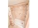 Tiled shower with a shower head at 6020 Shore S Blvd # 1009, Gulfport, FL 33707