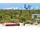 Urban views of the city skyline from the trees at 6020 Shore S Blvd # 1009, Gulfport, FL 33707
