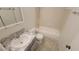 Bright bathroom with a marble-style vanity and a shower-tub combo at 7502 Bolanos Ct, Tampa, FL 33615