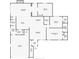 Detailed floor plan showcasing the layout, dimensions, and flow of the home's living spaces at 8740 Forest Lake Dr, Port Richey, FL 34668