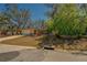 Well maintained single story home with large, mature trees and an attached two car garage at 8740 Forest Lake Dr, Port Richey, FL 34668