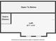 Layout of the third floor featuring a loft and an open to below space at 145 16Th Ne Ave, St Petersburg, FL 33704