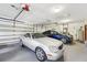 Spacious garage with two cars and garage door openers at 2112 Laurence Dr, Clearwater, FL 33764