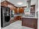 Well-appointed kitchen featuring granite countertops, modern appliances, and custom cabinetry at 2121 Park N St, St Petersburg, FL 33710