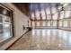 Bright and spacious sunroom featuring tiled floors, wood ceiling, and plenty of natural light at 2121 Park N St, St Petersburg, FL 33710