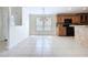 Bright Living Room with a modern light fixture and lots of natural light at 3105 S Canal Dr, Palm Harbor, FL 34684