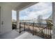 Enjoy the outdoor views from the balcony overlooking the beautiful waterfront at 5351 Bridge St # 99, Tampa, FL 33611