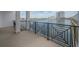 Spacious balcony with black metal railings showcasing serene waterfront views at 5351 Bridge St # 99, Tampa, FL 33611