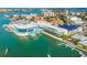 Beautiful waterfront resort with boat slips and stunning turquoise ocean views at 706 Bayway Blvd # 301, Clearwater Beach, FL 33767