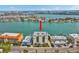 Beautiful condominium building with a view of the water, located on the street at 706 Bayway Blvd # 301, Clearwater Beach, FL 33767