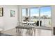 Dining area with seating and a view of the water at 706 Bayway Blvd # 301, Clearwater Beach, FL 33767