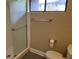 Bathroom featuring a shower stall and modern fixtures at 730 S Village N Dr # 101, St Petersburg, FL 33716