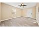 Inviting bedroom with ample natural light, updated flooring, and a spacious layout at 7301 S Swoope St, Tampa, FL 33616