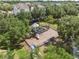 Aerial view of the community playground featuring climbing and slide structures at 7326 Blue Beech Dr, Riverview, FL 33578