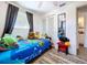 Bedroom featuring a single bed, closet and view to the bathroom at 10128 114Th N Ter, Largo, FL 33773