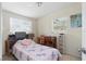 Comfortable bedroom with desk, computer and decor at 1211 E Camellia Dr., Brandon, FL 33510