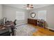 Bright bedroom with hardwood floors, ample natural light, and charming decor at 1223 Union St, Clearwater, FL 33755
