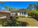 Cozy backyard with a deck perfect for outdoor dining and grilling at 2222 N Ridgewood Ave, Tampa, FL 33602