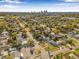 Areal view of neighborhood with skyline view at 2734 17Th N Ave, St Petersburg, FL 33713