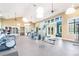 Community gym featuring modern cardio and weight-training equipment at 4127 Broad Porch Run, Land O Lakes, FL 34638