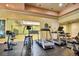 Community gym with treadmills and exercise equipment at 4207 S Dale Mabry Hwy # 2412, Tampa, FL 33611